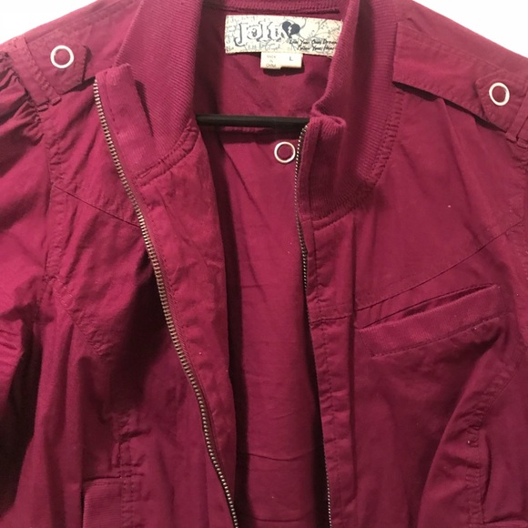 Cropped jacket - Picture 4 of 5